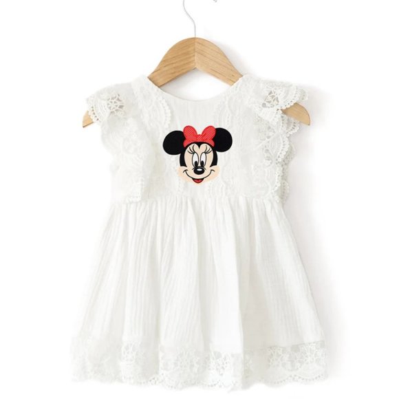 boutique Other - Minnie Mouse First Birthday Outfit Dress Clothes Disney Smash Cake Mickey